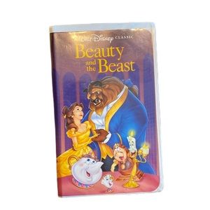 Disney black diamond VHS beauty and the best